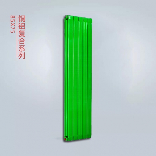 銅鋁復合85X75散熱器