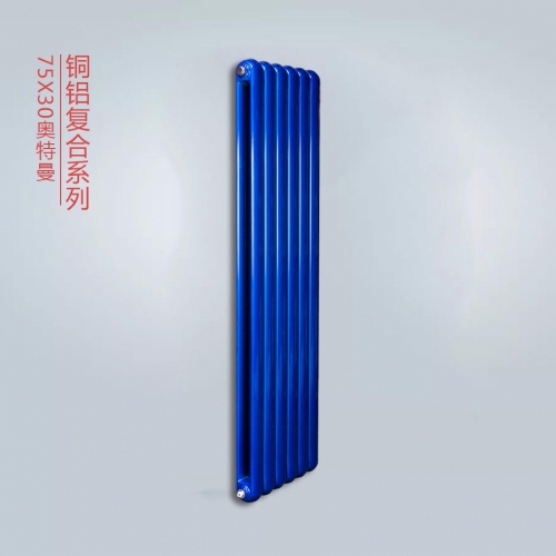 鋼制暖氣片_藍(lán)鋼75X30高端品牌暖氣片