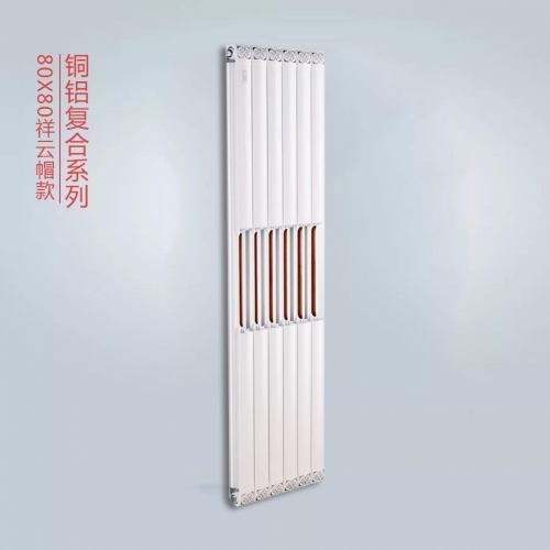 銅鋁復合80X80大切面散熱器